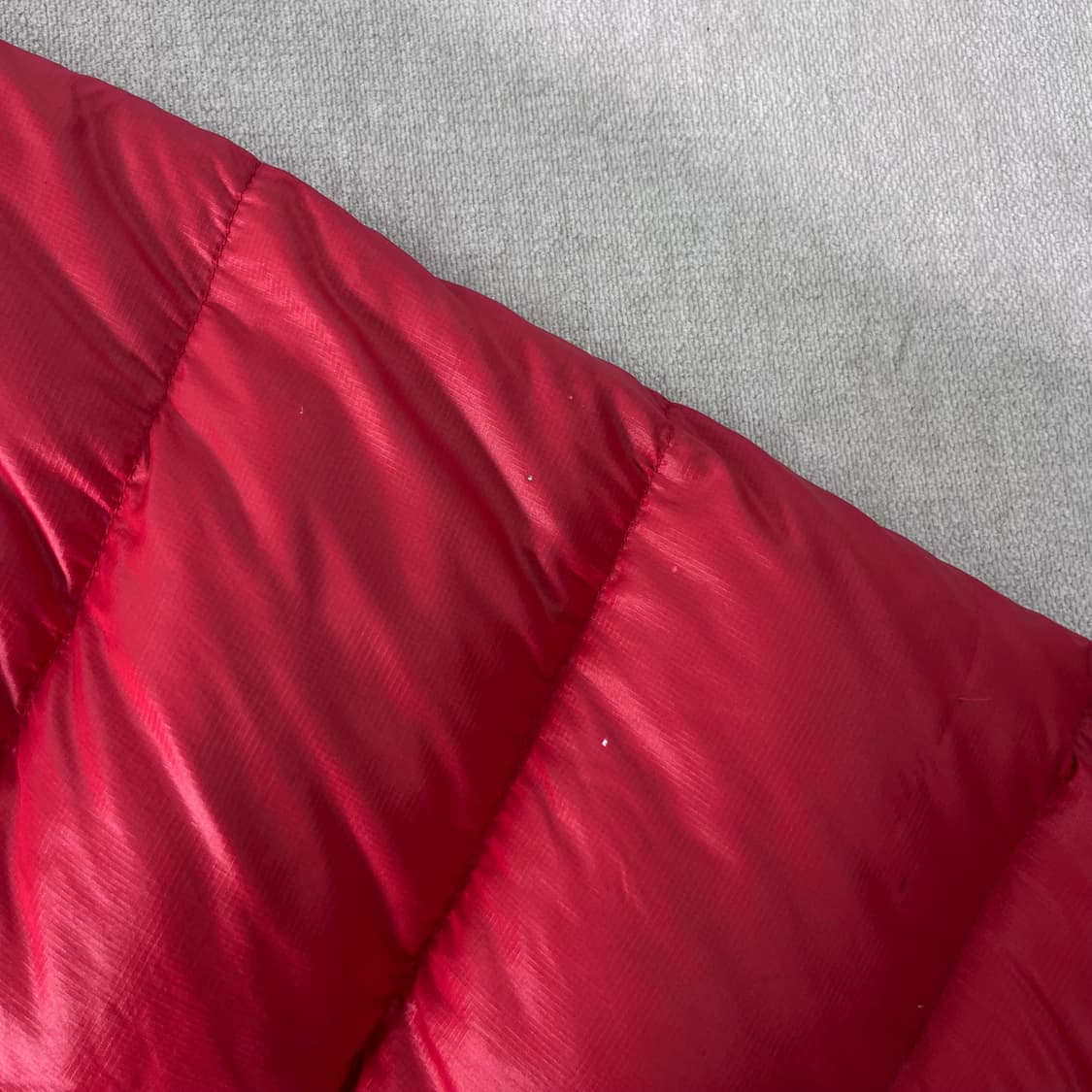 95 노스페이스 눕시 1996 레드 700 패딩 상품이미지8