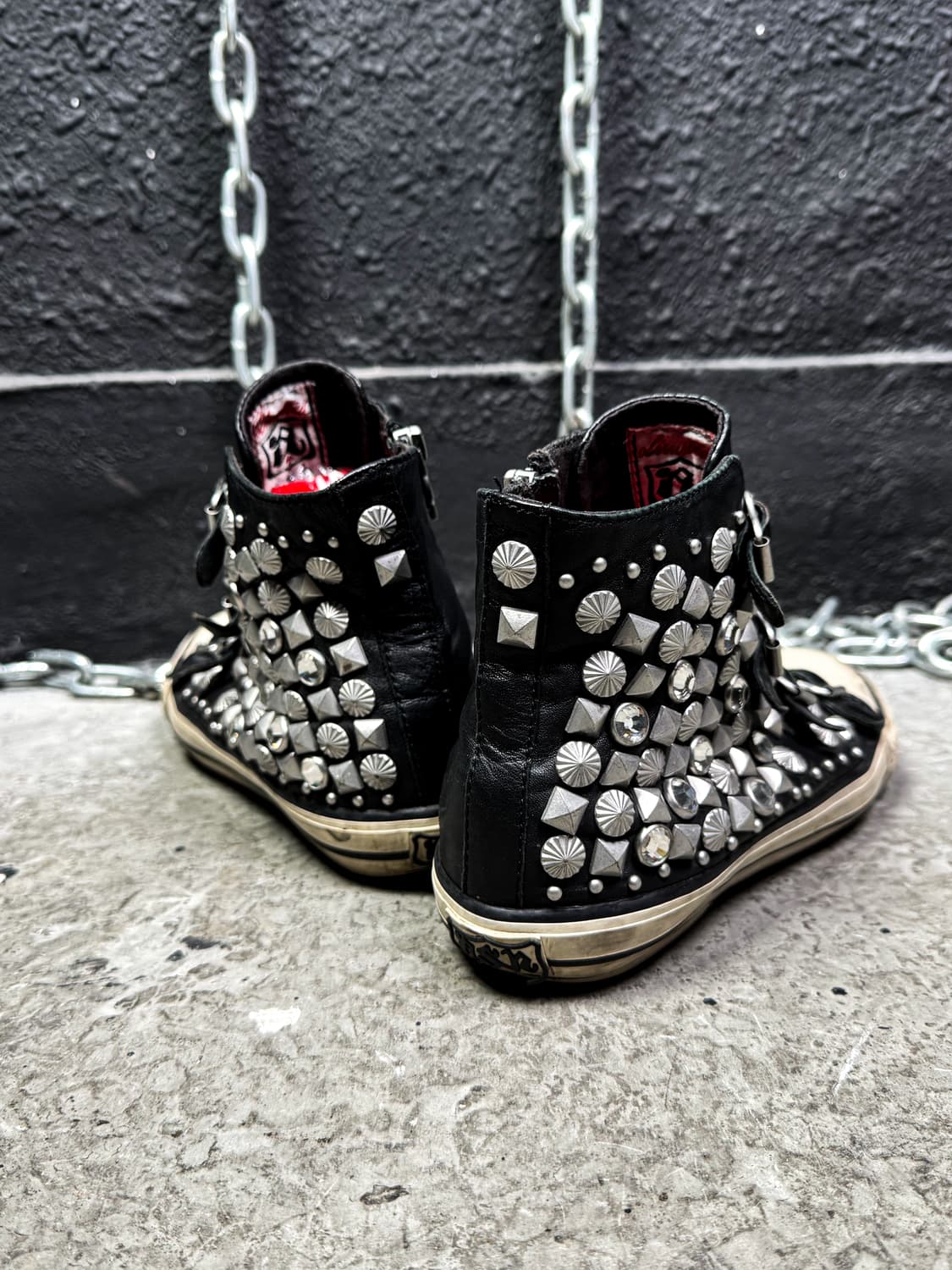 ASH – Studded Leather High-top Sneakers  상품이미지9