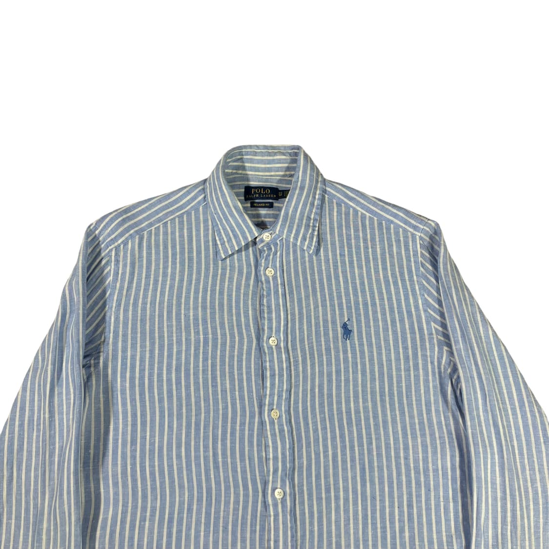 폴로 랄프로렌 스트라이프 린넨 셔츠 상품이미지2