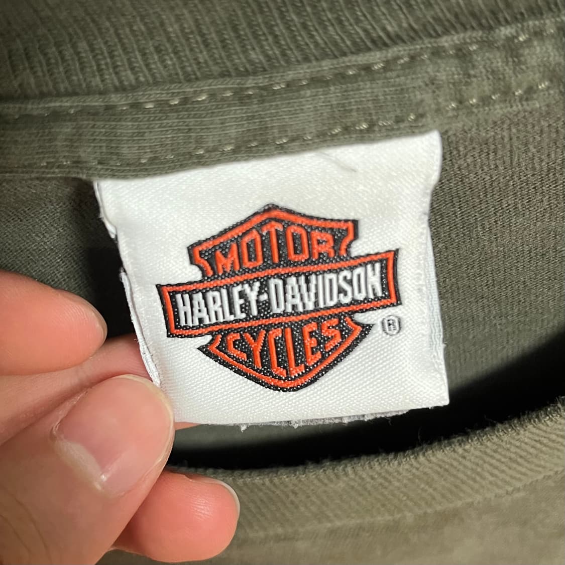 Harley Davidson Pocket Long Sleeve 상품이미지5