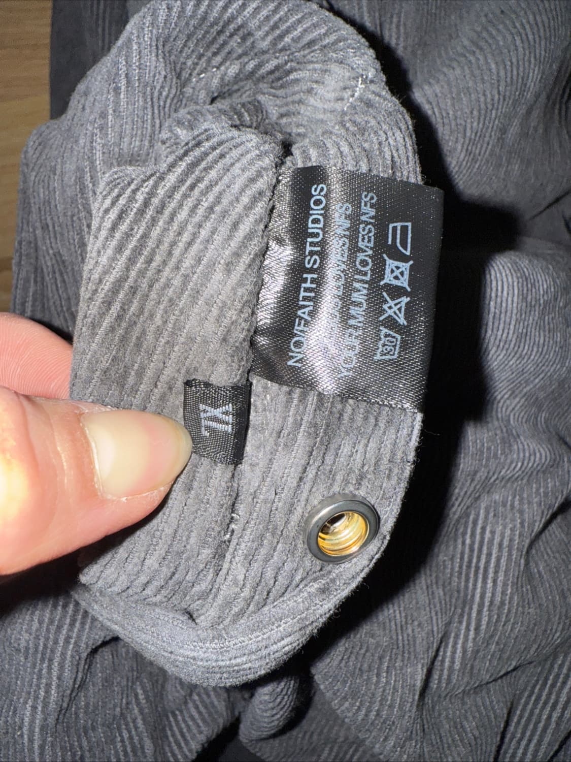 No faith studios REVERSIBLE BOMBER JACKE 상품이미지7