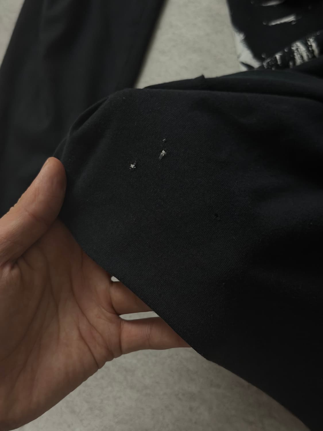 10SS 마르지엘라 페이스 모티브 롱슬리브 상품이미지8