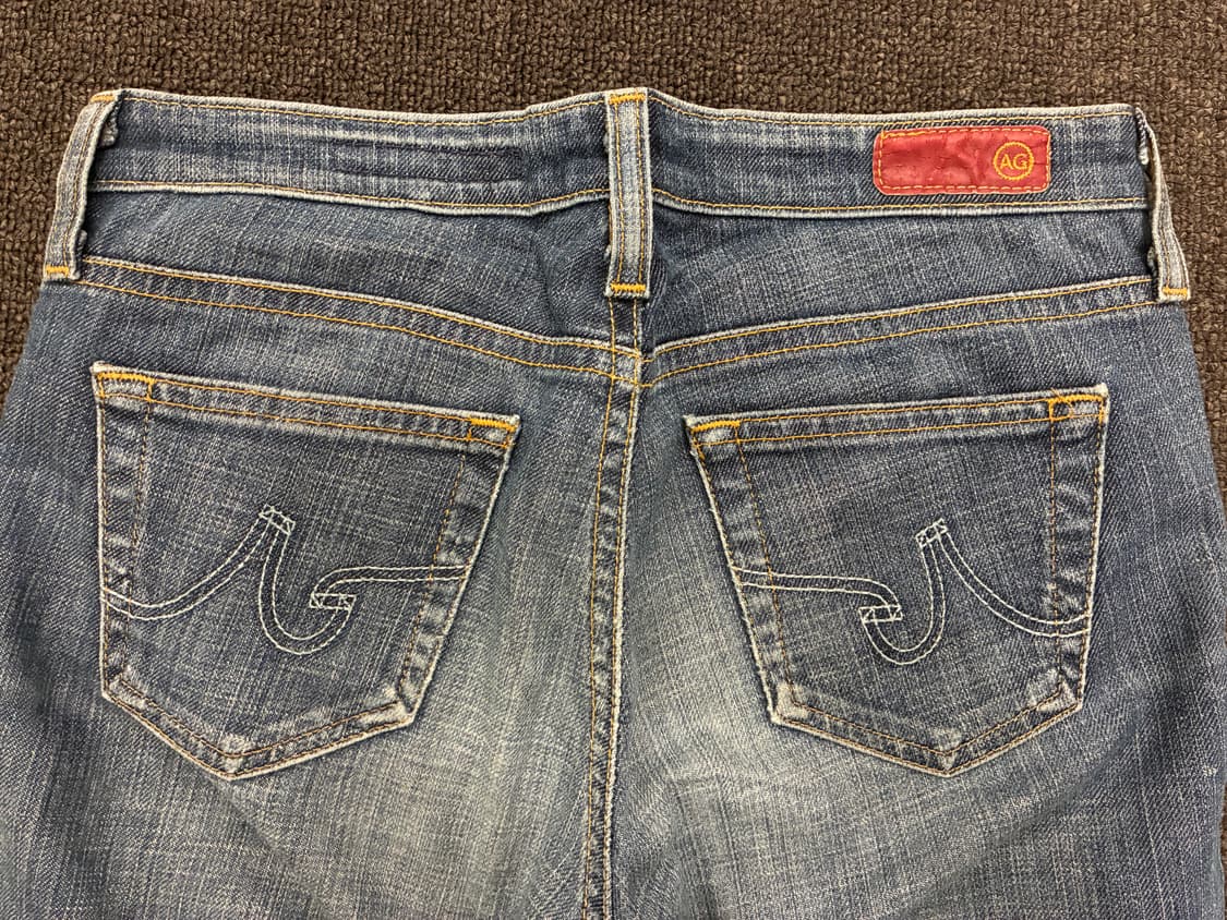 25)AG Jeans 빈티지 여성 로우라이즈 부츠컷 데님팬츠 상품이미지8