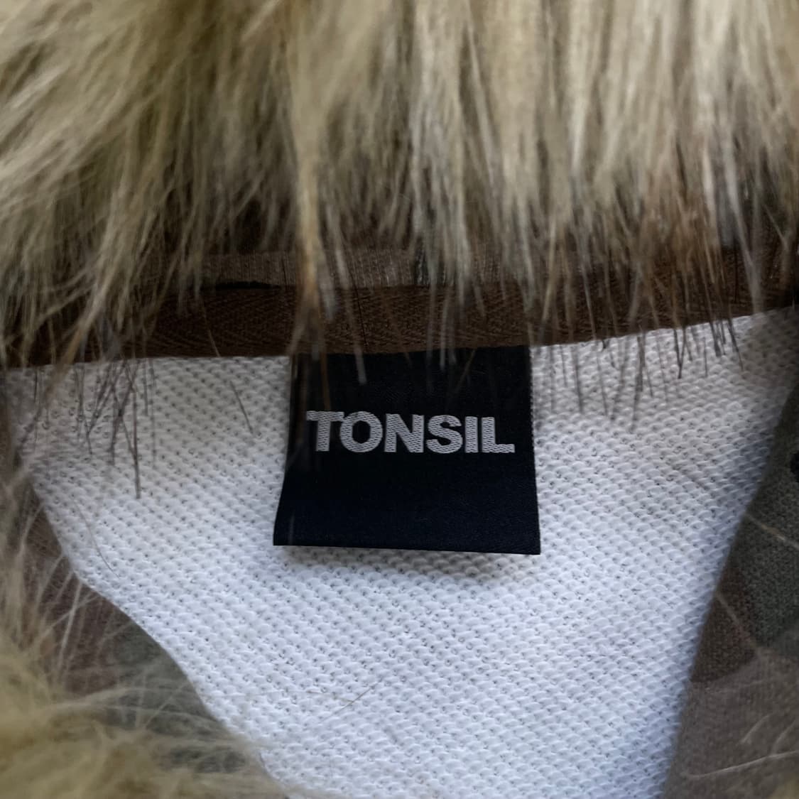 톤실 Tonsil 그래픽 프린팅 카모 후드집업 상품이미지5