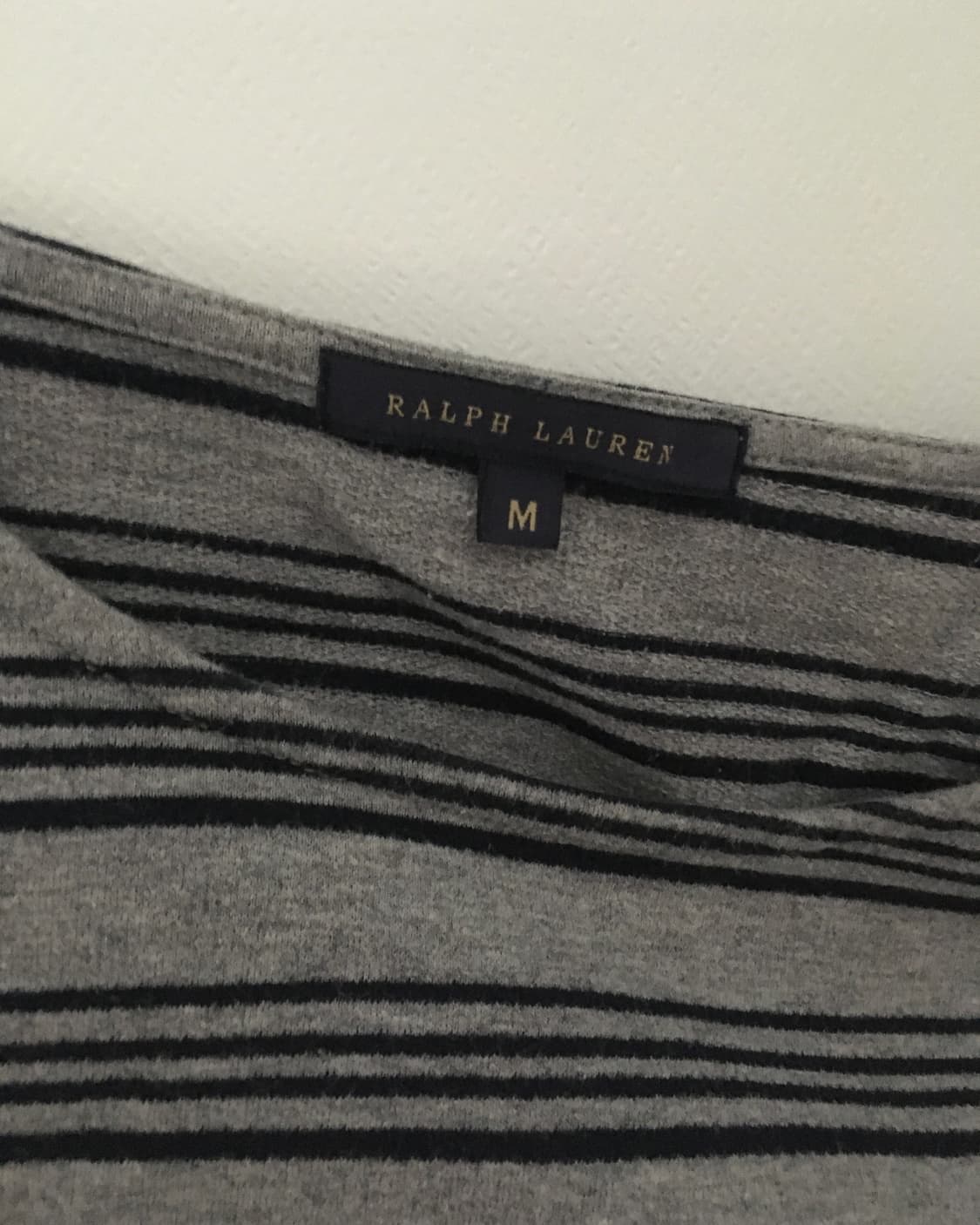 Ralph Lauren Striped 3/4 Sleeve T-shirt 상품이미지3