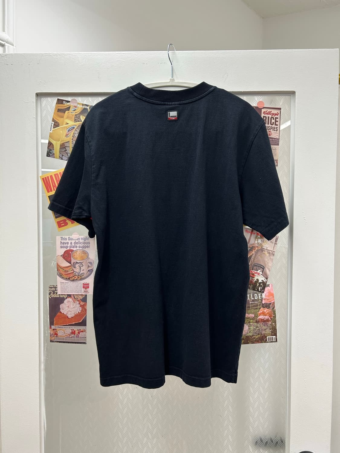 FUBU Y2K 빅로고 반팔 티셔츠 블록코어 스트릿룩 상품이미지6
