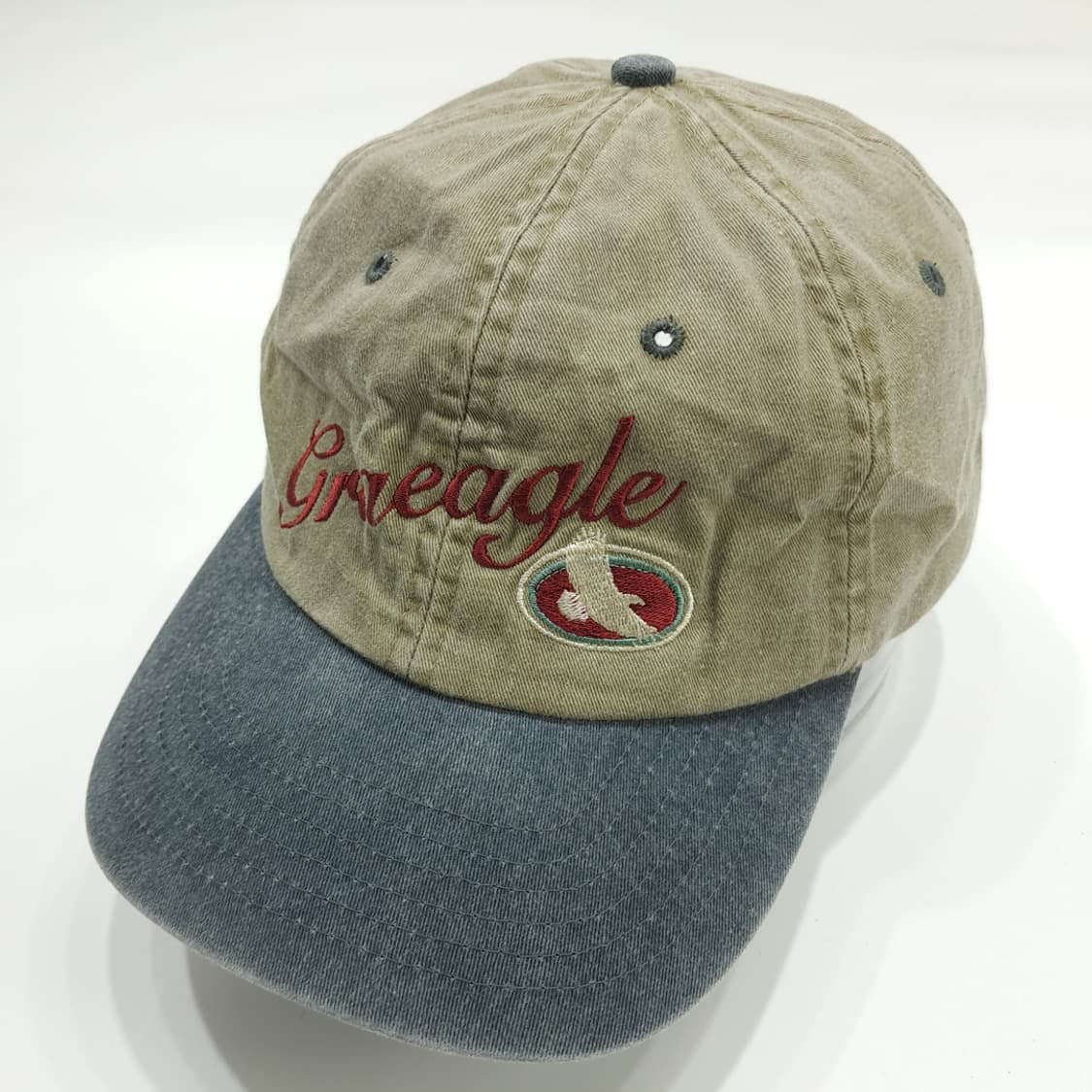 빈티지 도그 데이즈 Greagle 워시드 투톤 볼캡 P1909 상품이미지2