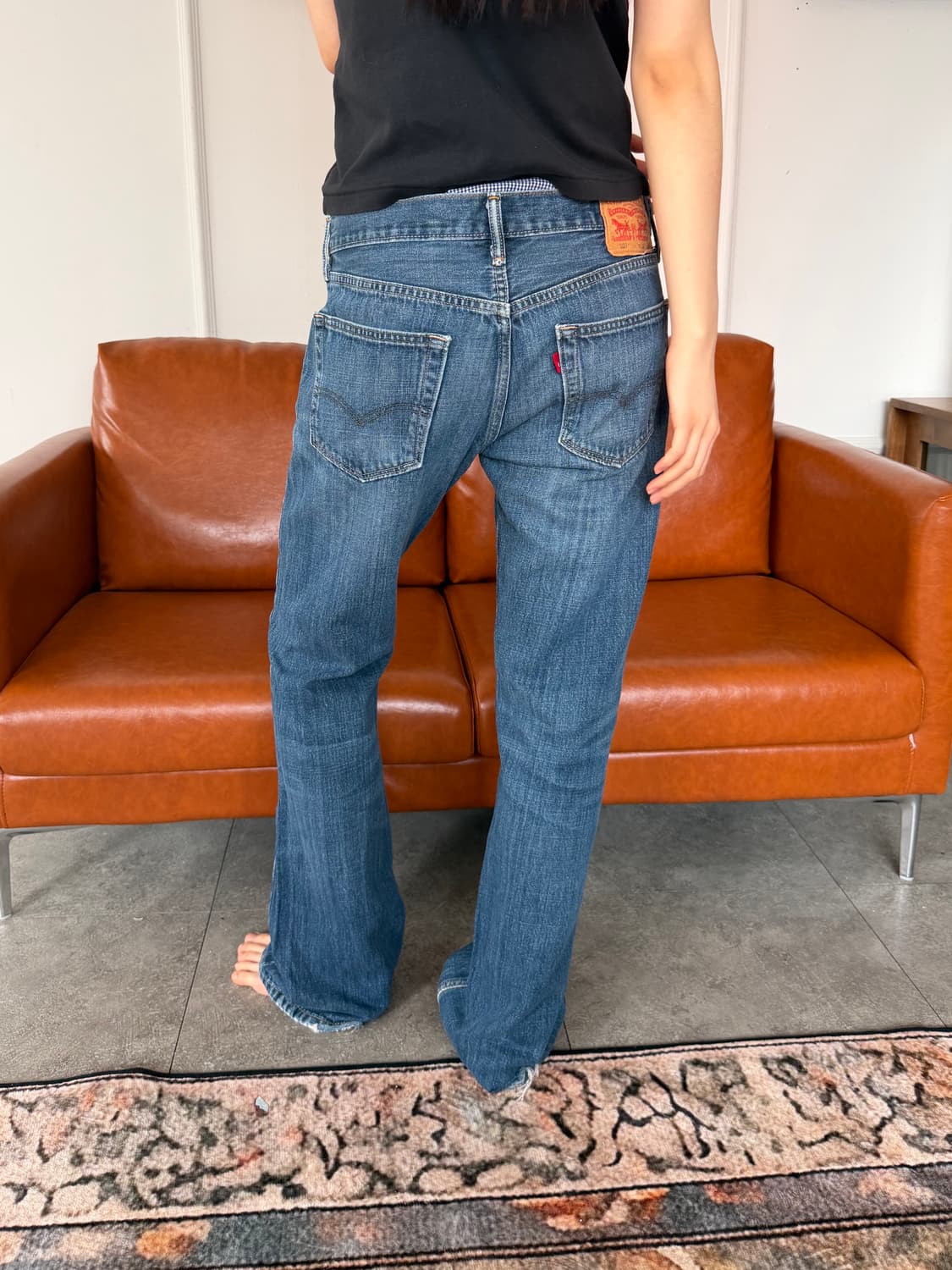 리바이스 527 부츠컷 상품이미지2