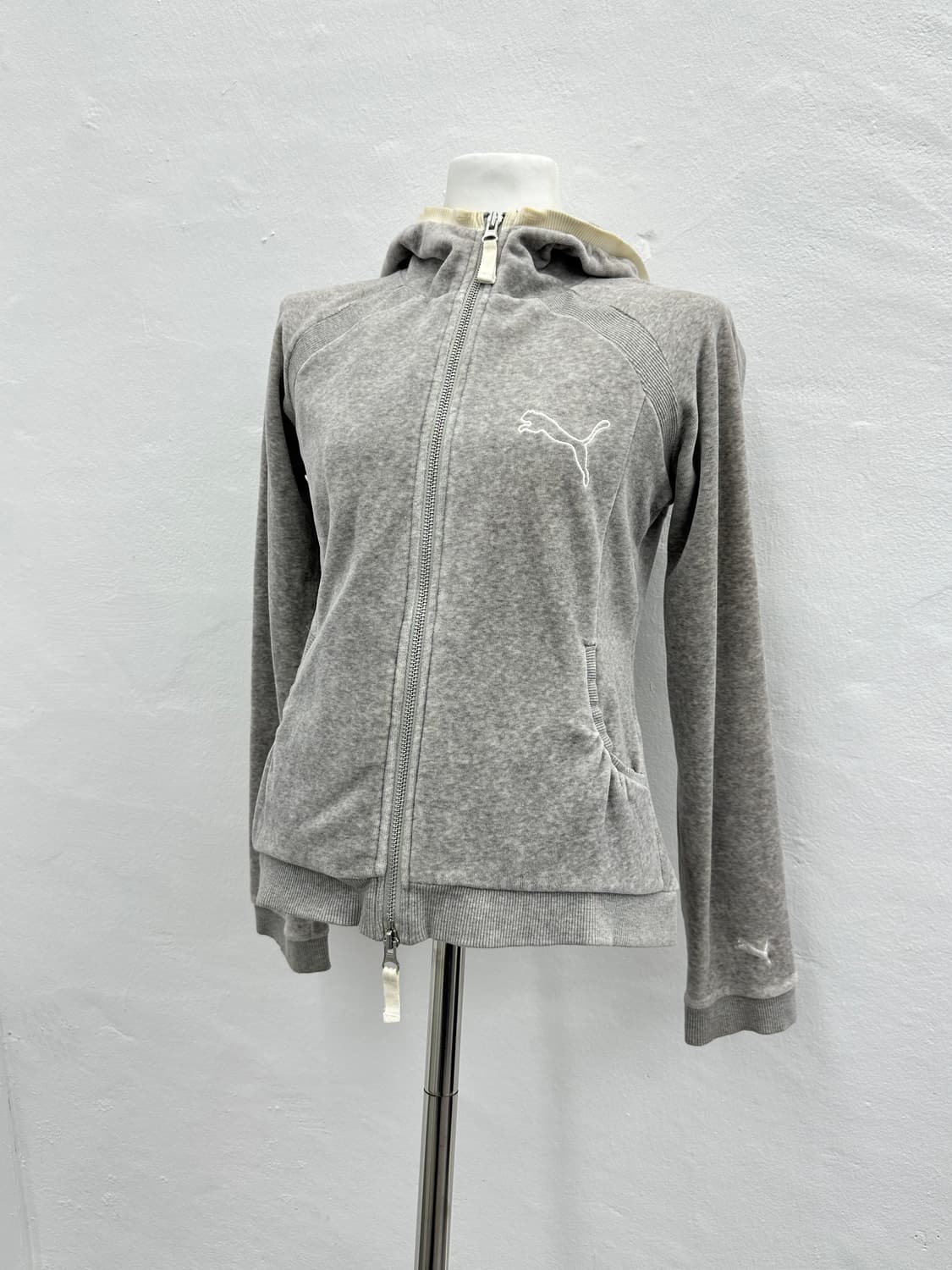 PUMA velvet 2 way hood zip  상품이미지1