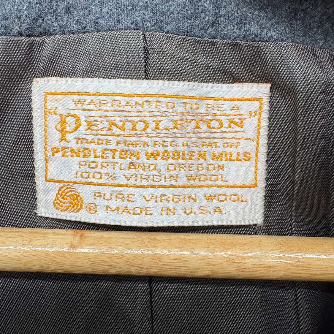 펜들턴 울 블레이저 그레이 여/M 상품이미지4