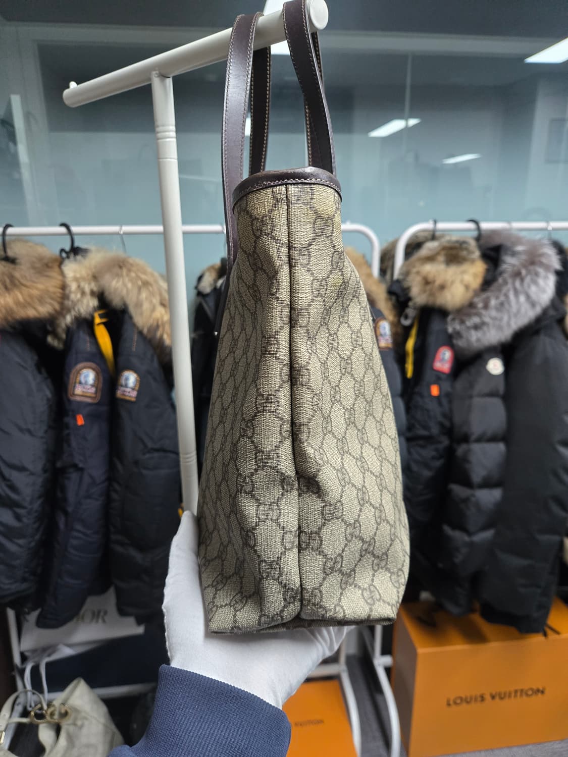 [특가][정품] 구찌 시그니처 토트백 상품이미지4