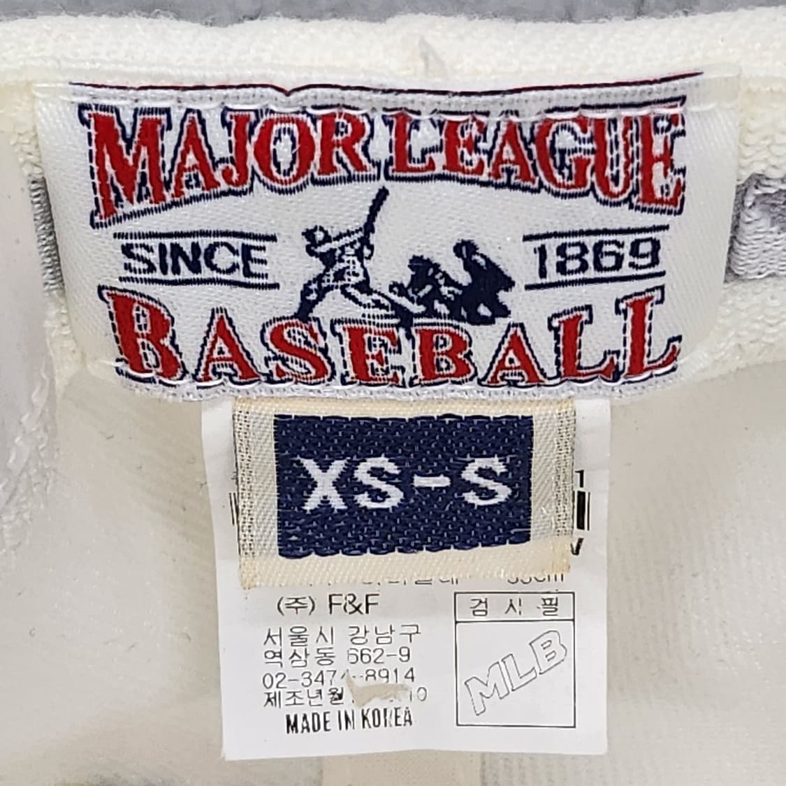 MLB 정품 LA 다저스 볼캡 55cm 화이트 상품이미지8