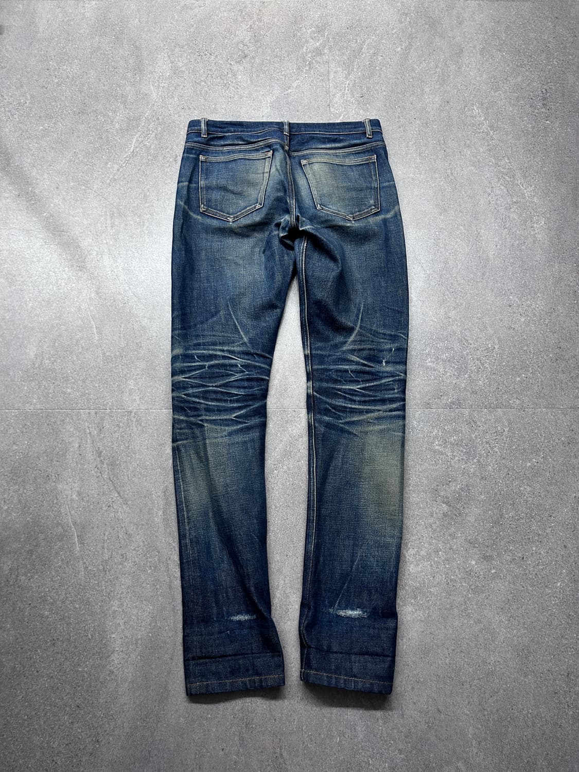 아페쎄 슬림 스키니 데님 팬츠 상품이미지4