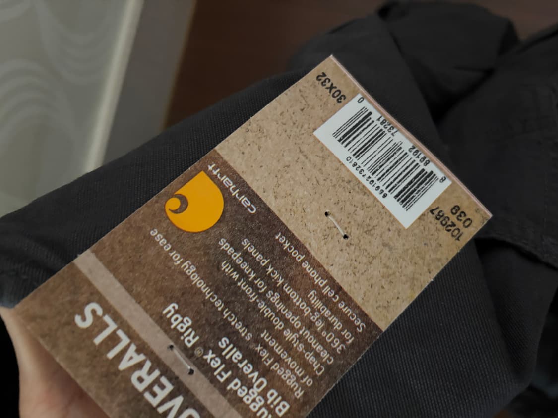 칼하트 오버롤 상품이미지4