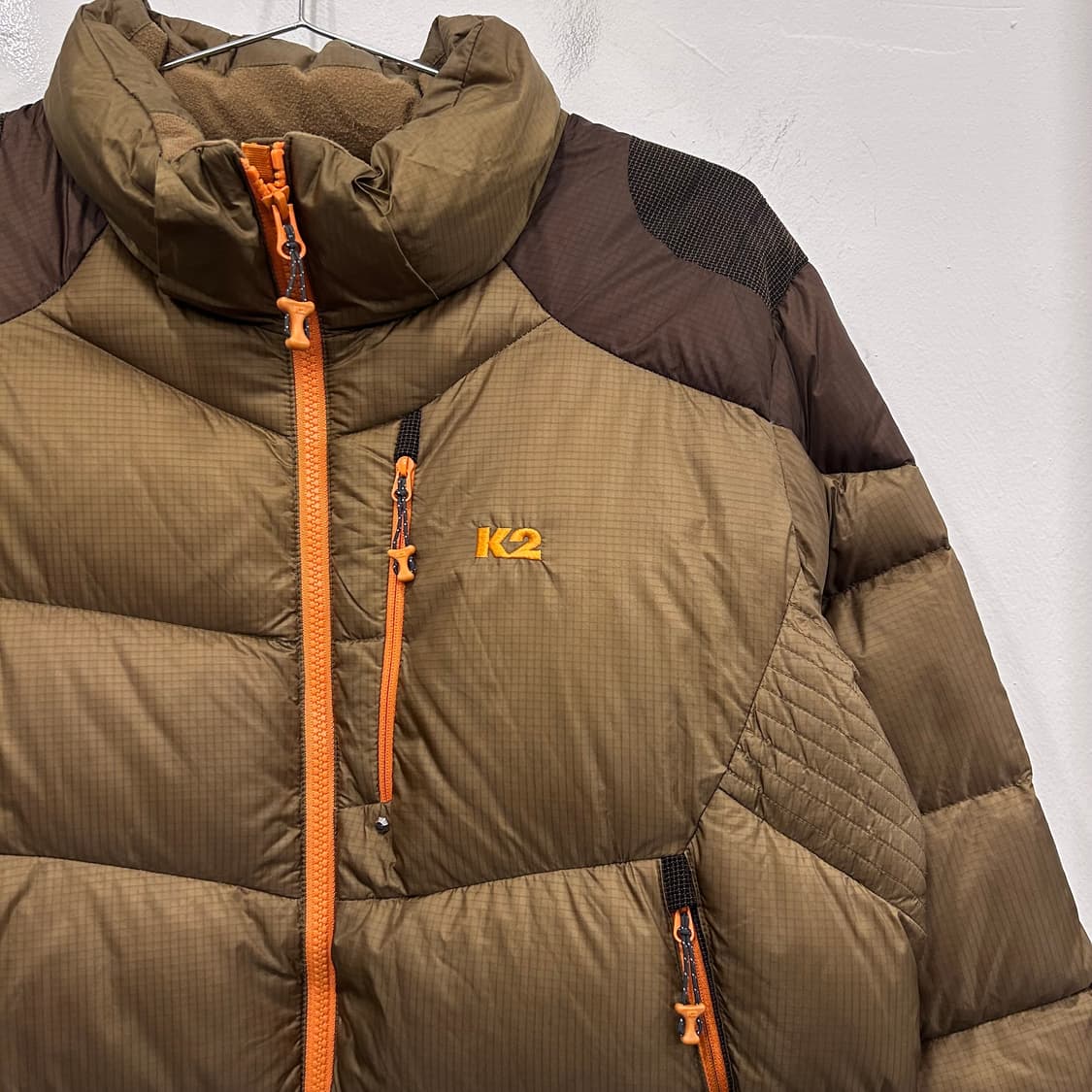 K2 아웃도어 구스다운 700 윈드스토퍼 패딩 상품이미지1