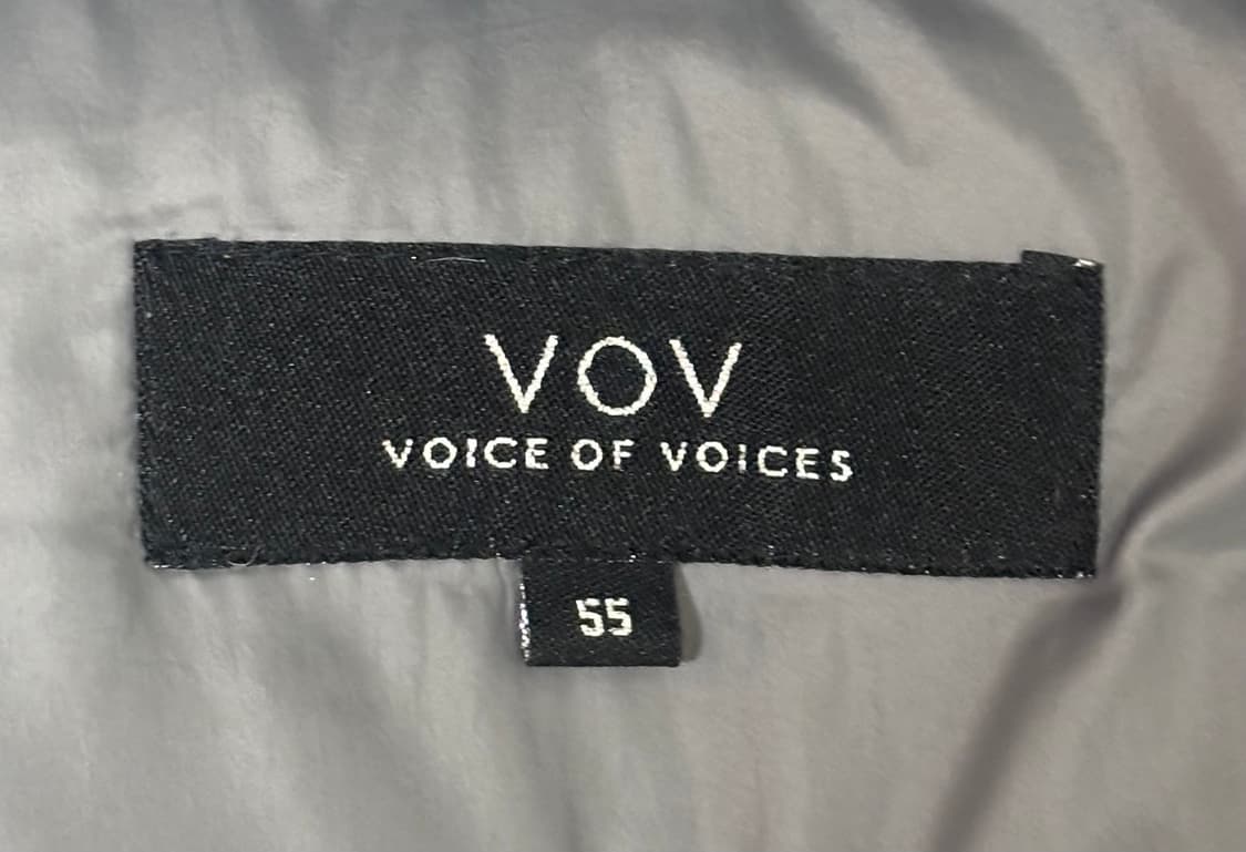 새 상품급) VOV 여성 그레이 구스다운 55 상품이미지5