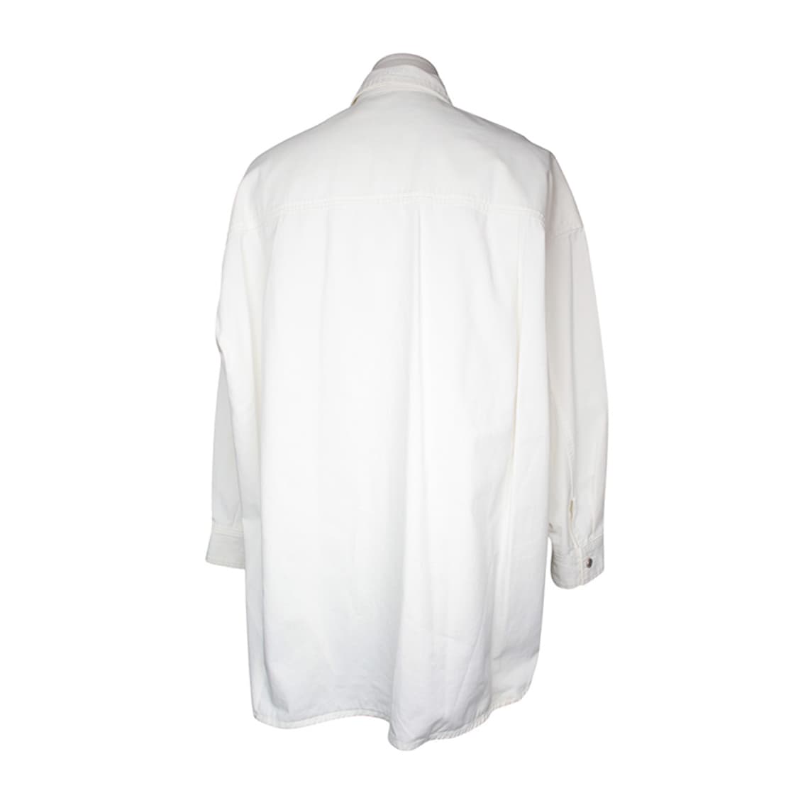 준지 아이보리 남성 셔츠 겸 자켓 100 상품이미지2