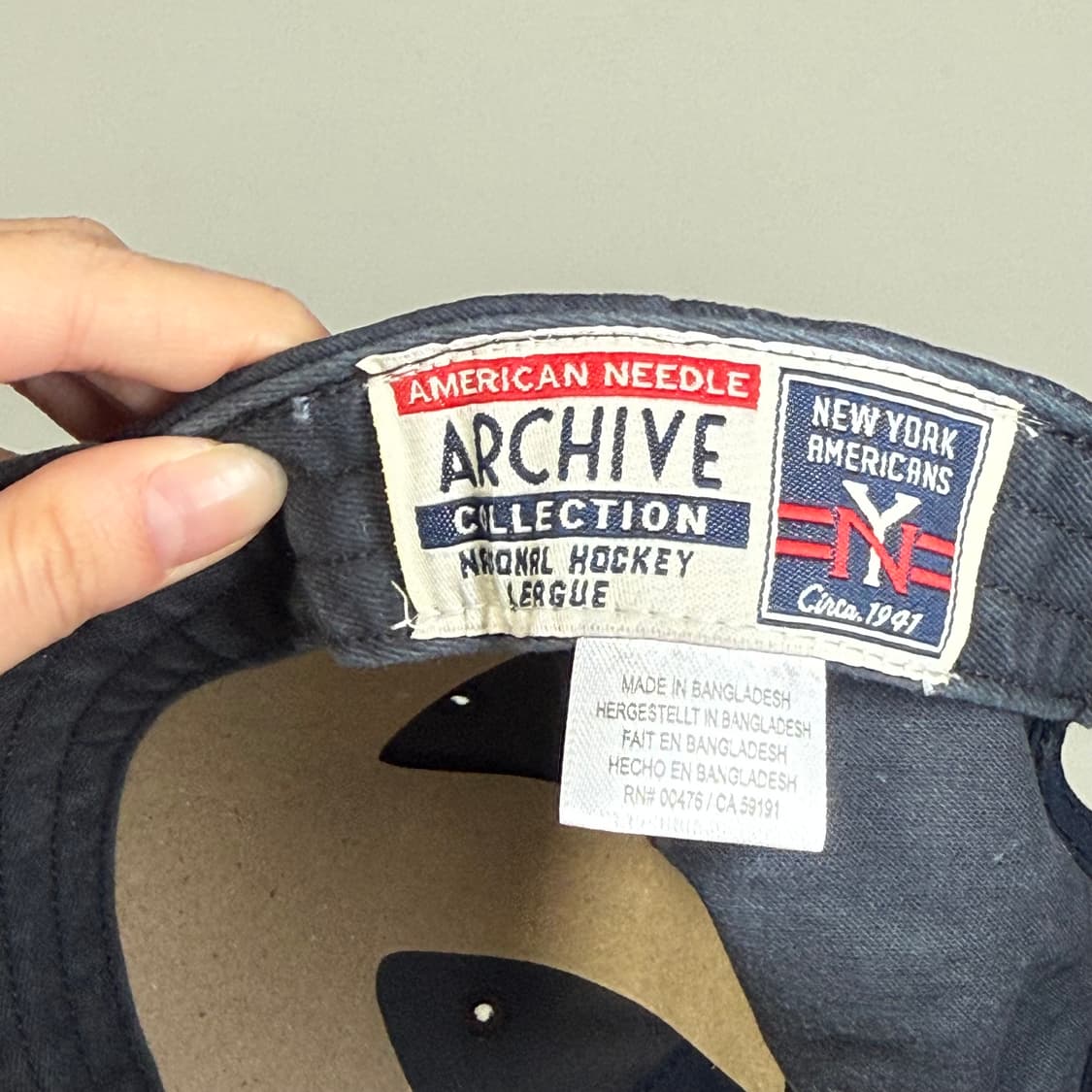 ARCHIVE CAP NEW YORK AMERICANS 1935 상품이미지6