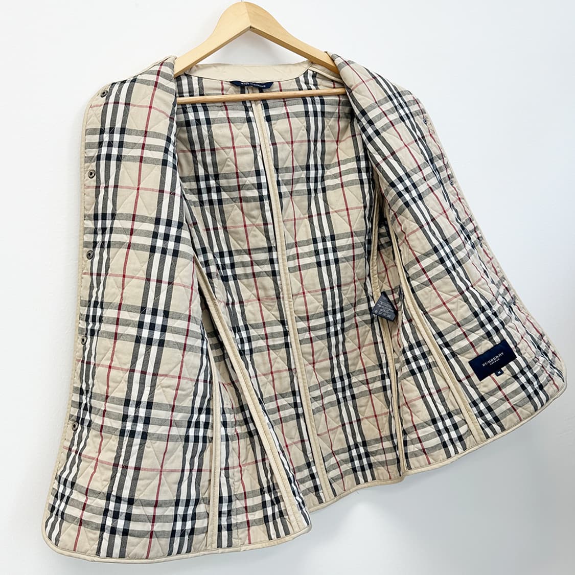 버버리 여성 노바체크 퀼팅 자켓 누빔 점퍼 파워 정품 상품이미지6