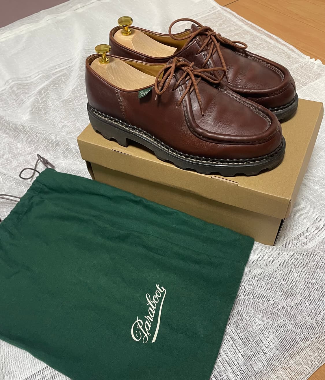 파라부트 미카엘 Marron/  브라운/ EU 41.5 상품이미지1