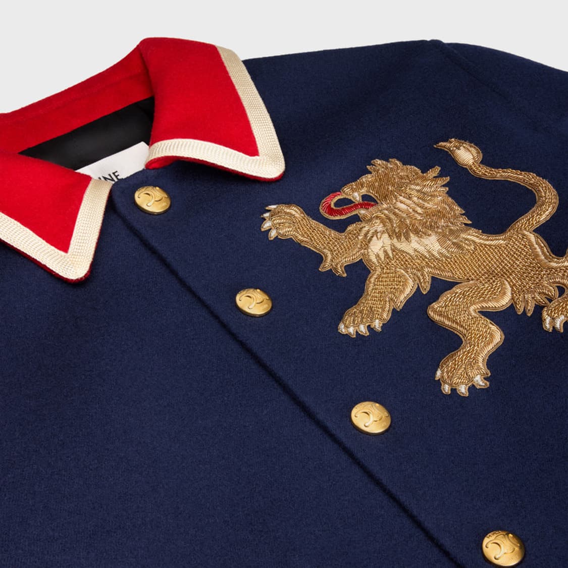 [라이즈 원빈님 착용] 셀린느 25ss 라이언 로얄 테디 자켓 상품이미지6