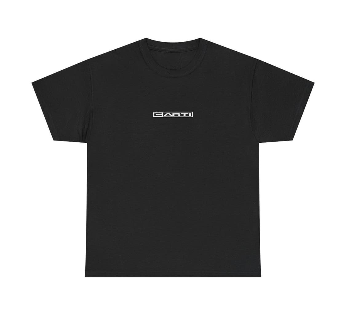 Playboi Carti I AM MUSIC Silver Disc Tee 상품이미지1