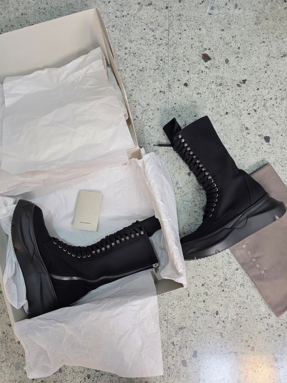 (새상품)릭오웬스 카고 아미 앱스트랙트 상품이미지5