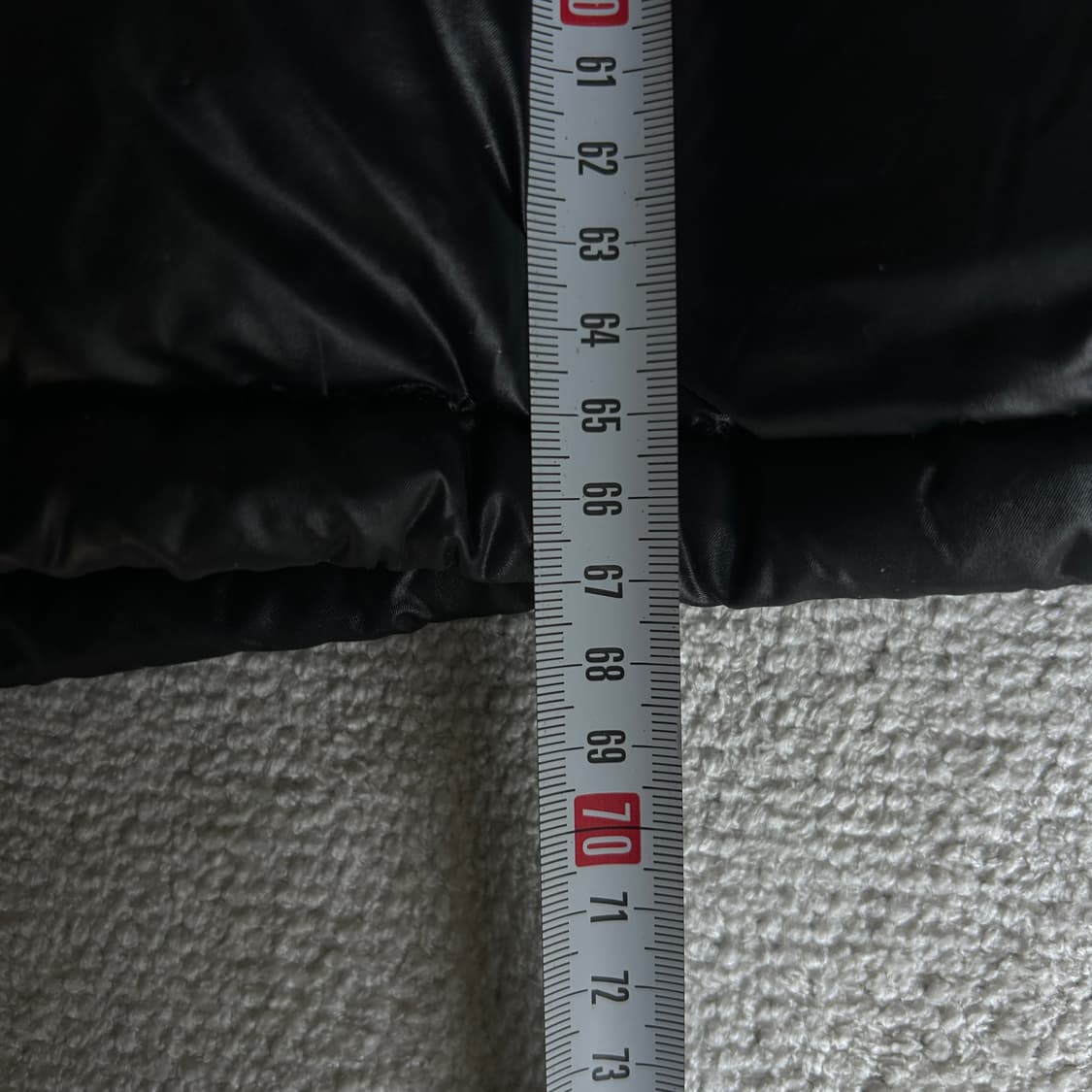 노스페이스 700 눕시 블랙 패딩 95 상품이미지5