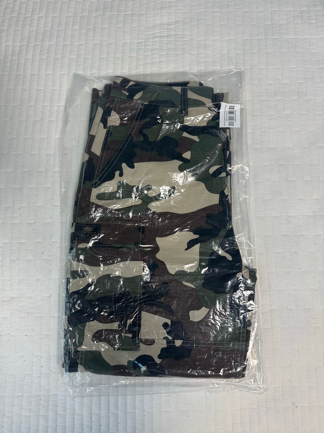 (새상품) 코르테이즈 카모 카고팬츠 L (34) 상품이미지4