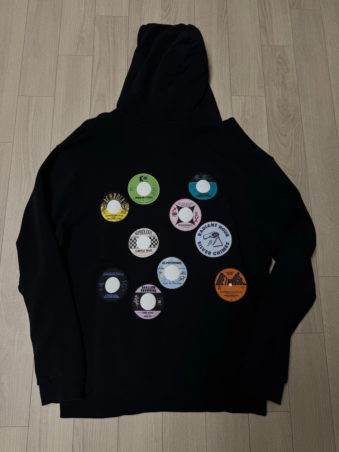 프레드페리 x 라프시몬스 m 사이즈 후드티 상품이미지3