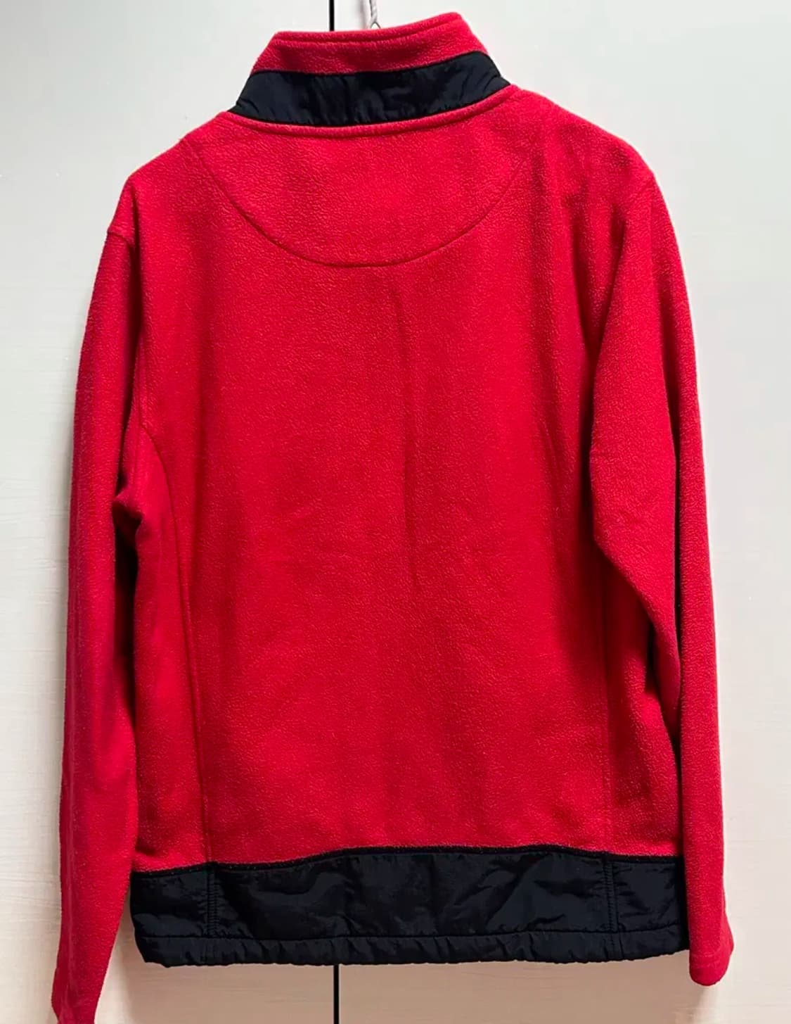 노스페이스 빨간색 플리스 남성 95 사이즈 상품이미지2