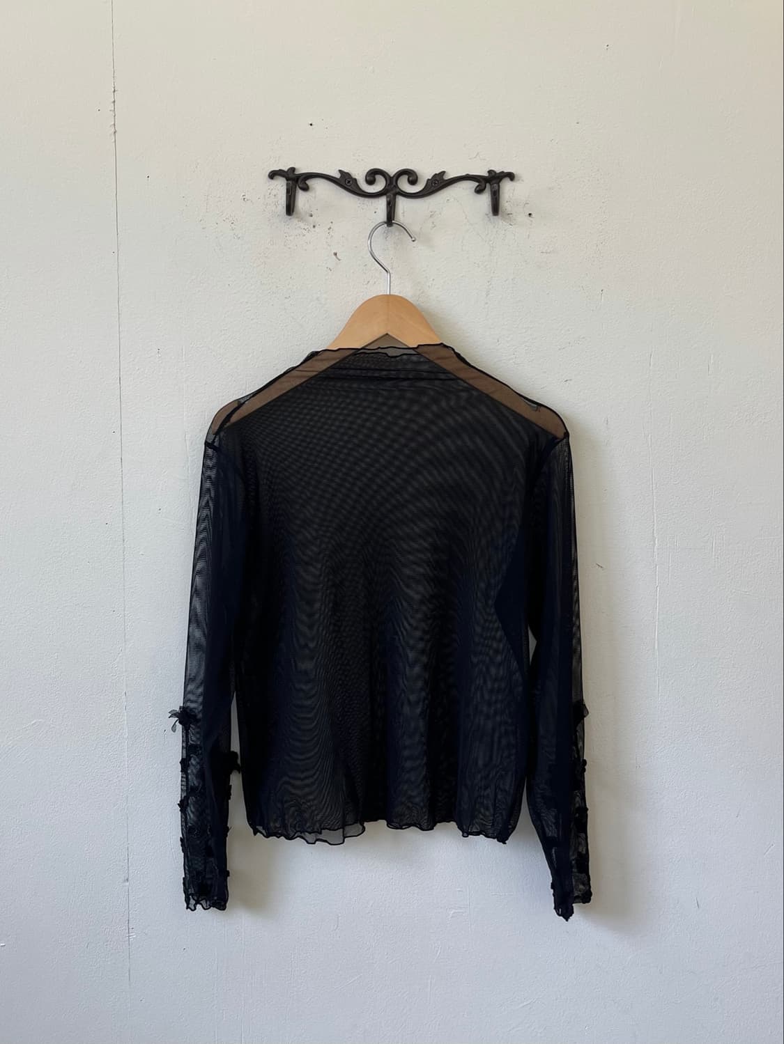 Japan vtg 시스루 탑 상품이미지3