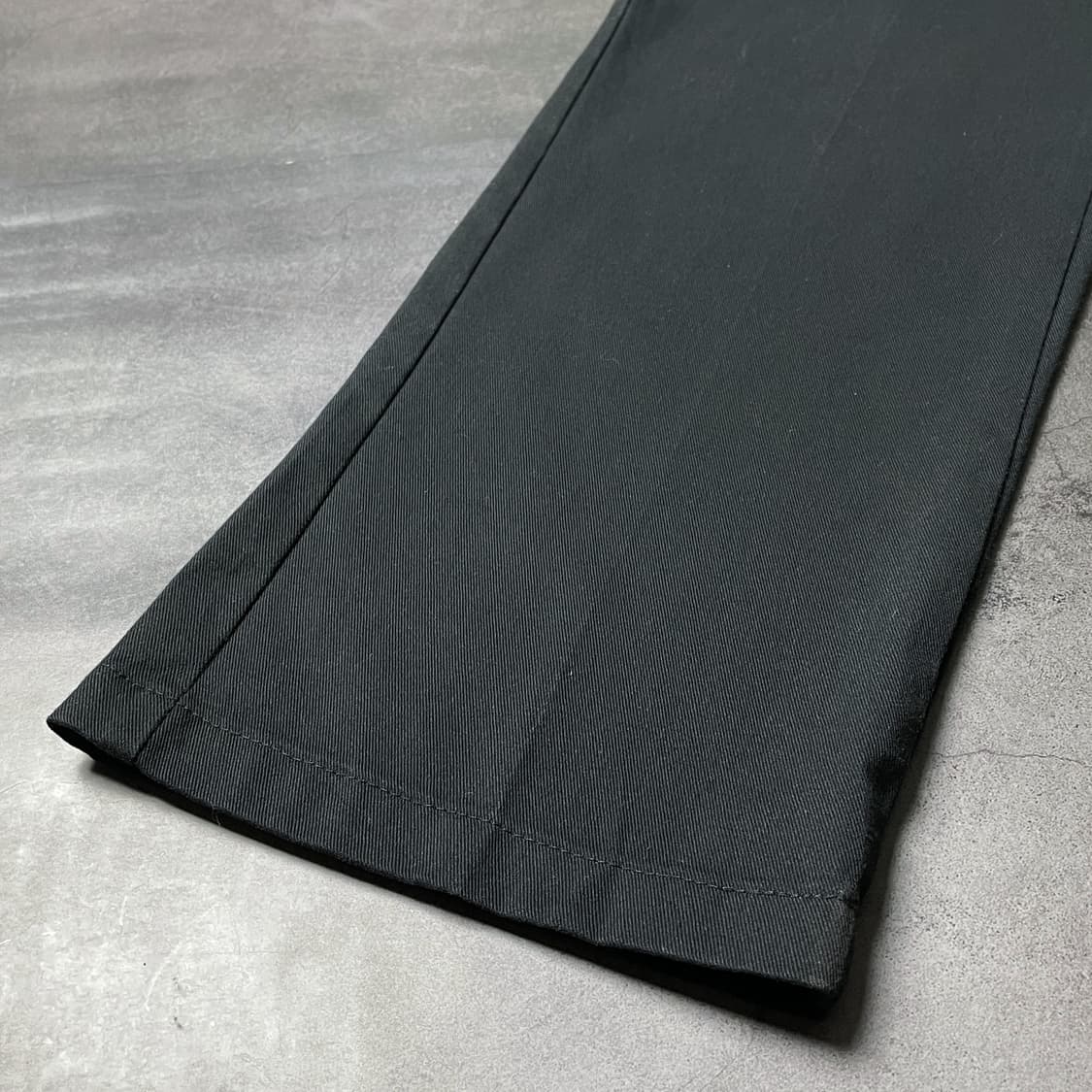 DICKIES 디키즈874 빈티지 블랙 워크 팬츠 A01003 상품이미지5