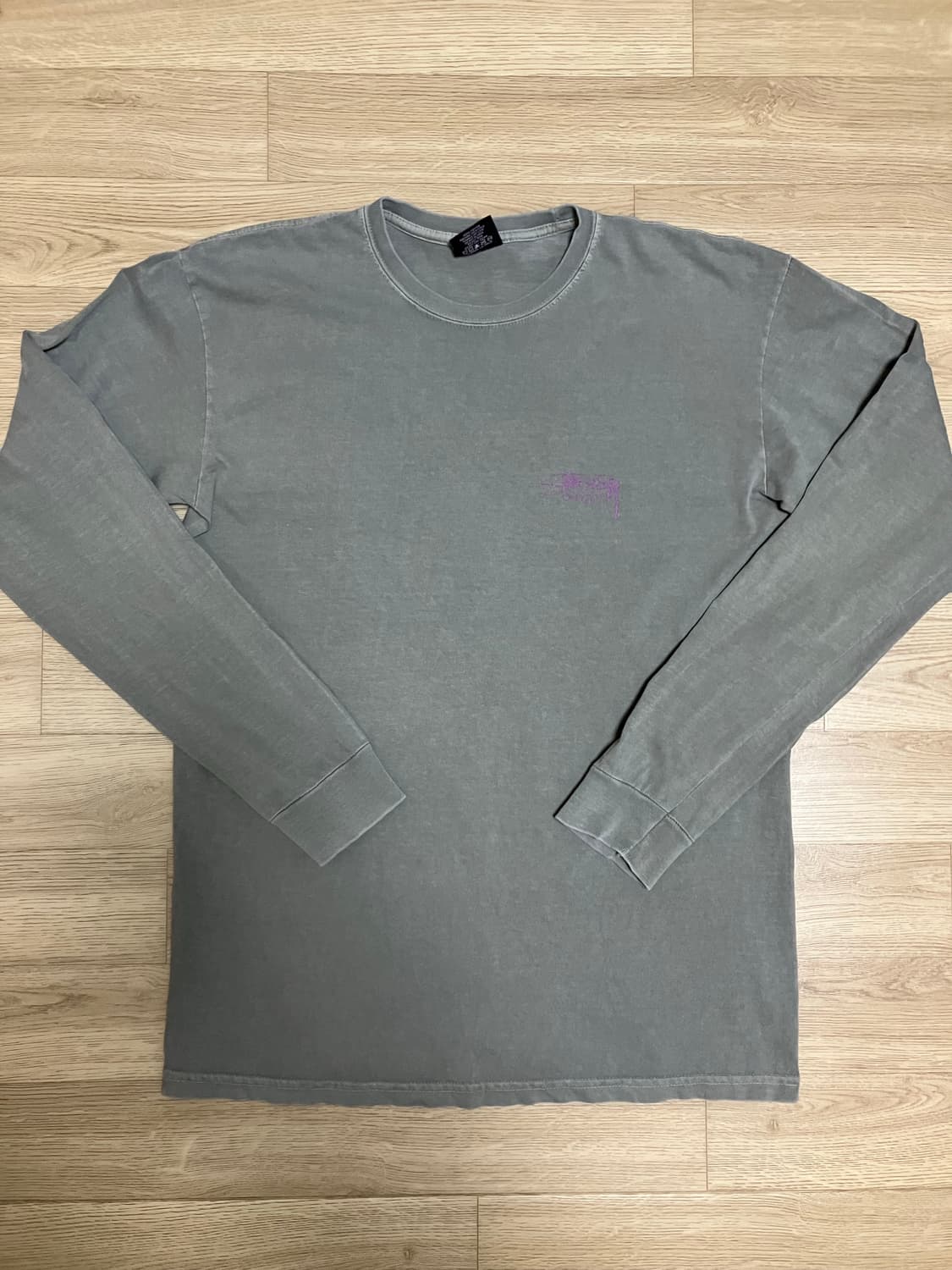 [M] 스투시 디자인 긴팔티셔츠 상품이미지1