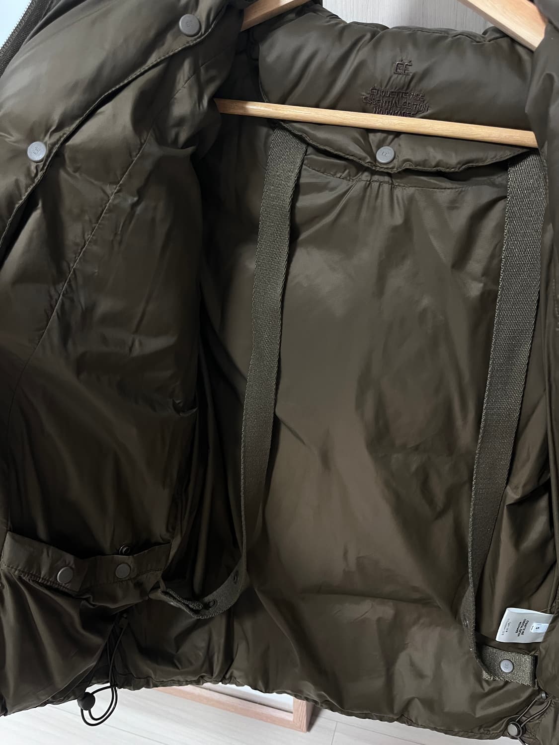 EE 누마레 다운 파카 브라운 상품이미지5