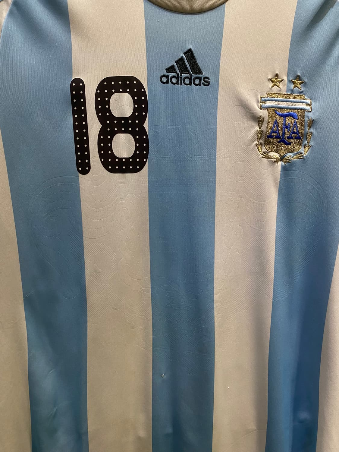 08/10 아르헨티나 홈 메시 (M) 상품이미지5