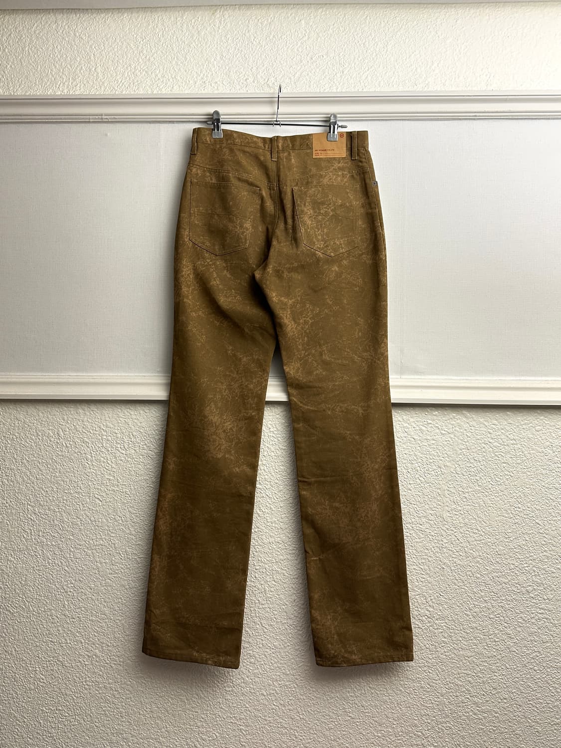 MK Homme 블리치 쉘 스트레이트 팬츠 상품이미지8