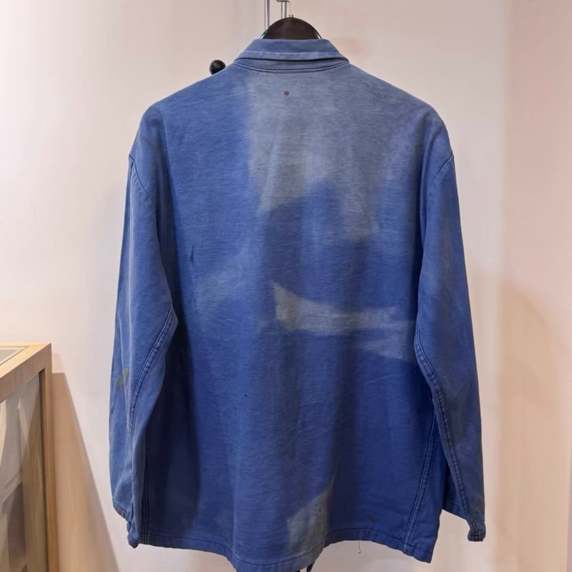 80s Vintage 오리지널 프렌치 리페어 워크 자켓 상품이미지5