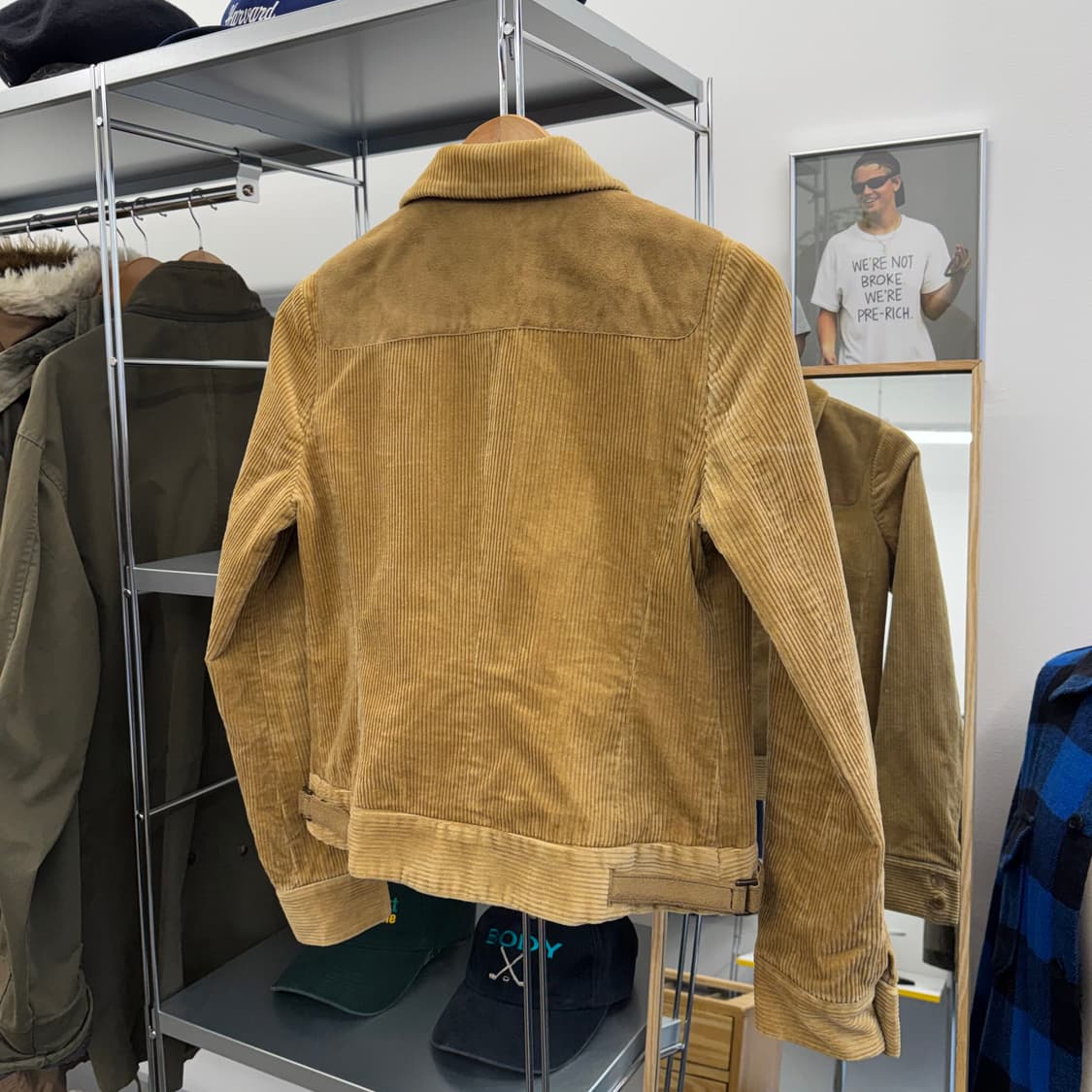 베스티벨리 우먼스 코듀로이 자켓 (66)  상품이미지4