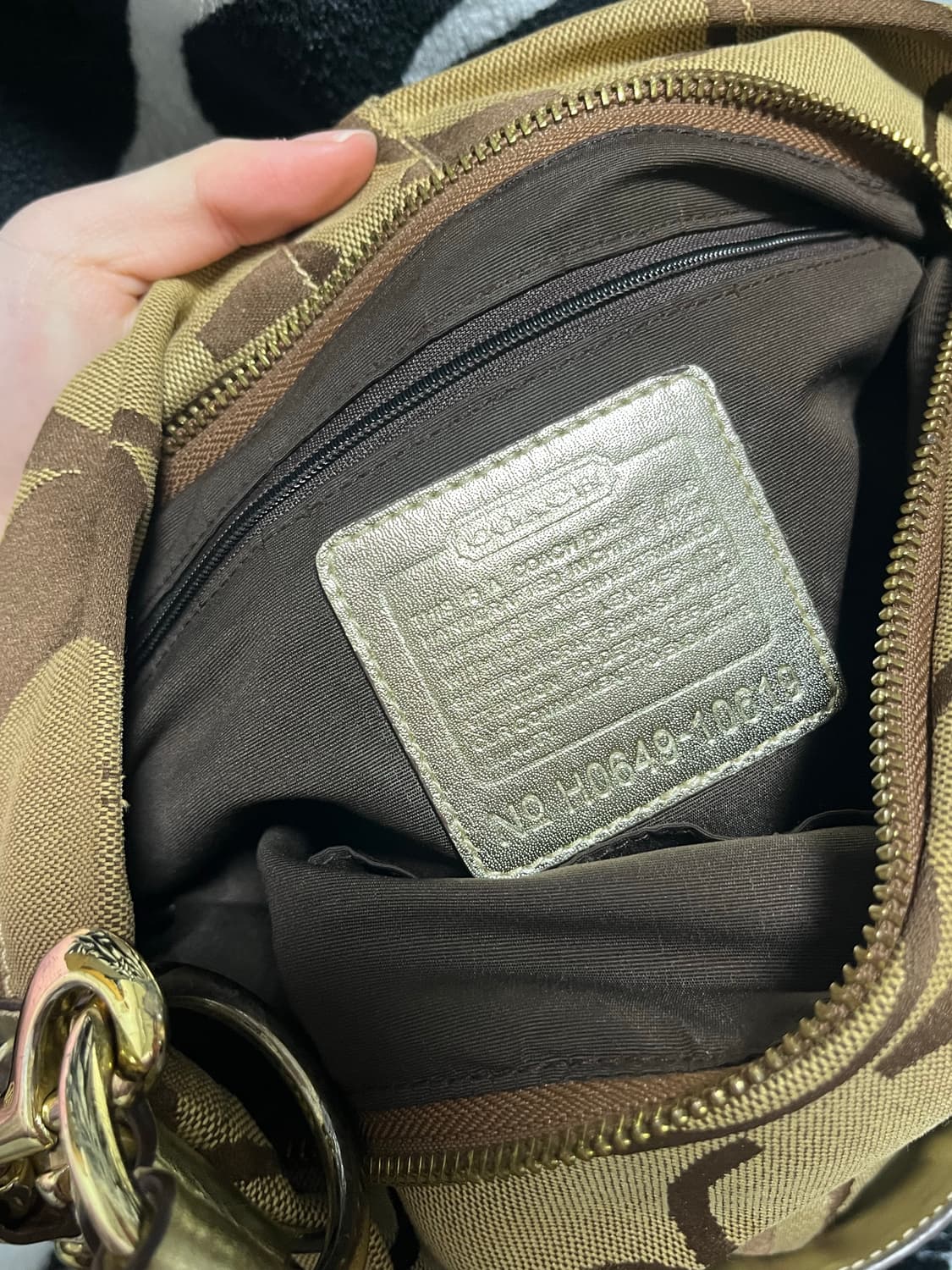 coach vintage shoulder bag 상품이미지7