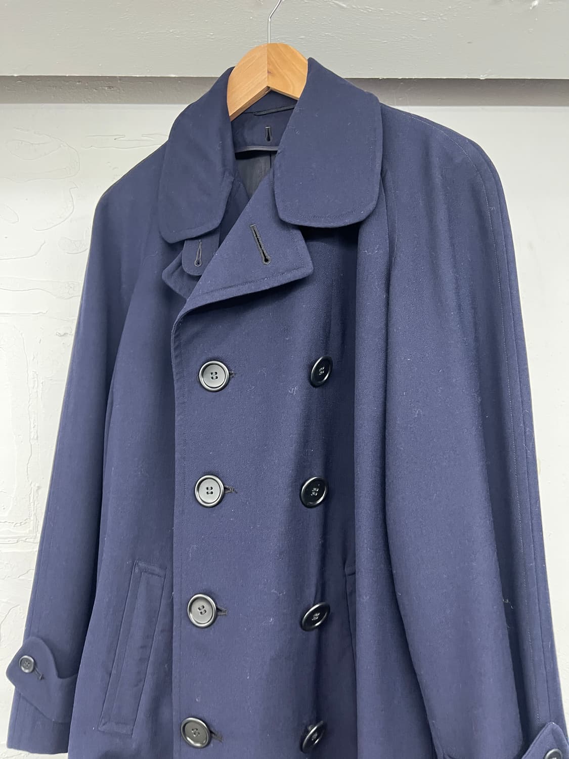 1940's WW II 2차전쟁 트렌치코트  상품이미지2