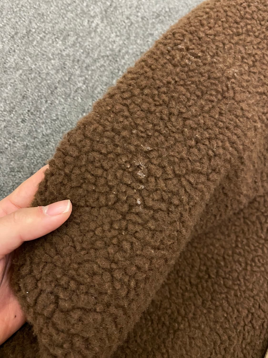 콜럼비아 플리스 집업 자켓 상품이미지3