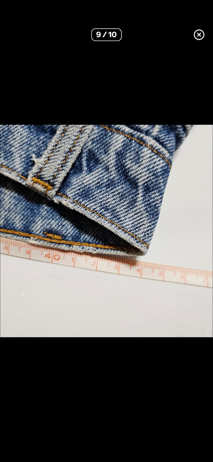 [36X32][리바이스]90's 505™오렌지탭 클래식 레귤러핏 상품이미지9