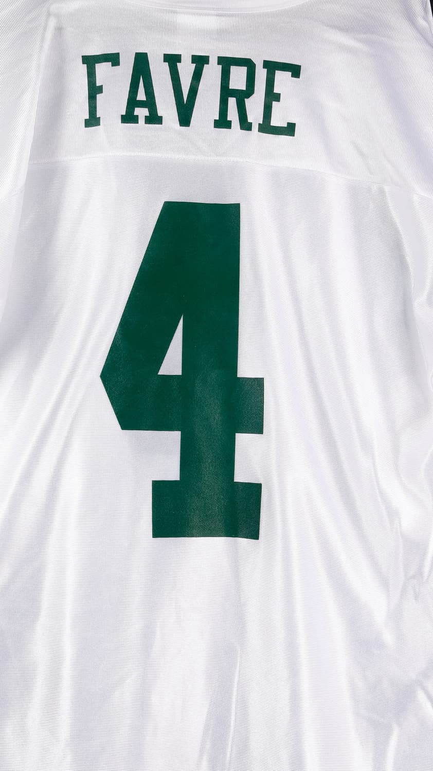 NFL 뉴욕제츠 브랫파브 미식축구유니폼 상품이미지7