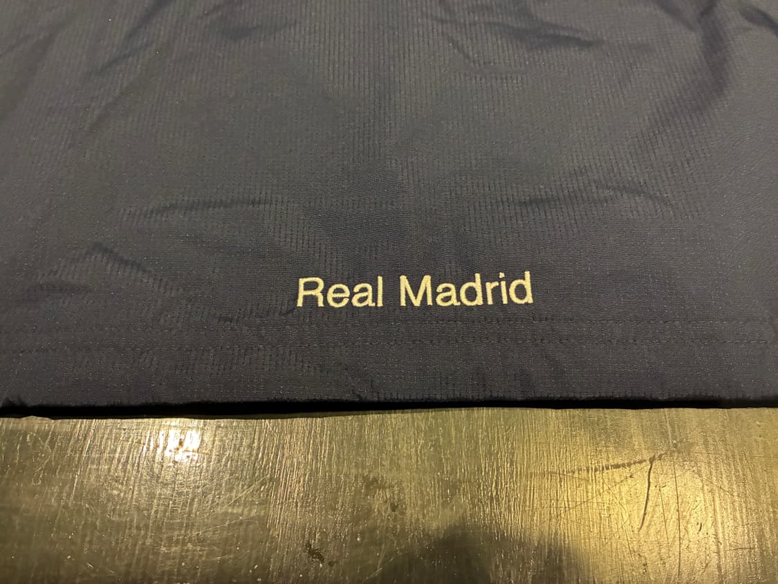 105) 아디다스 레알 마드리드 바람막이 상품이미지5