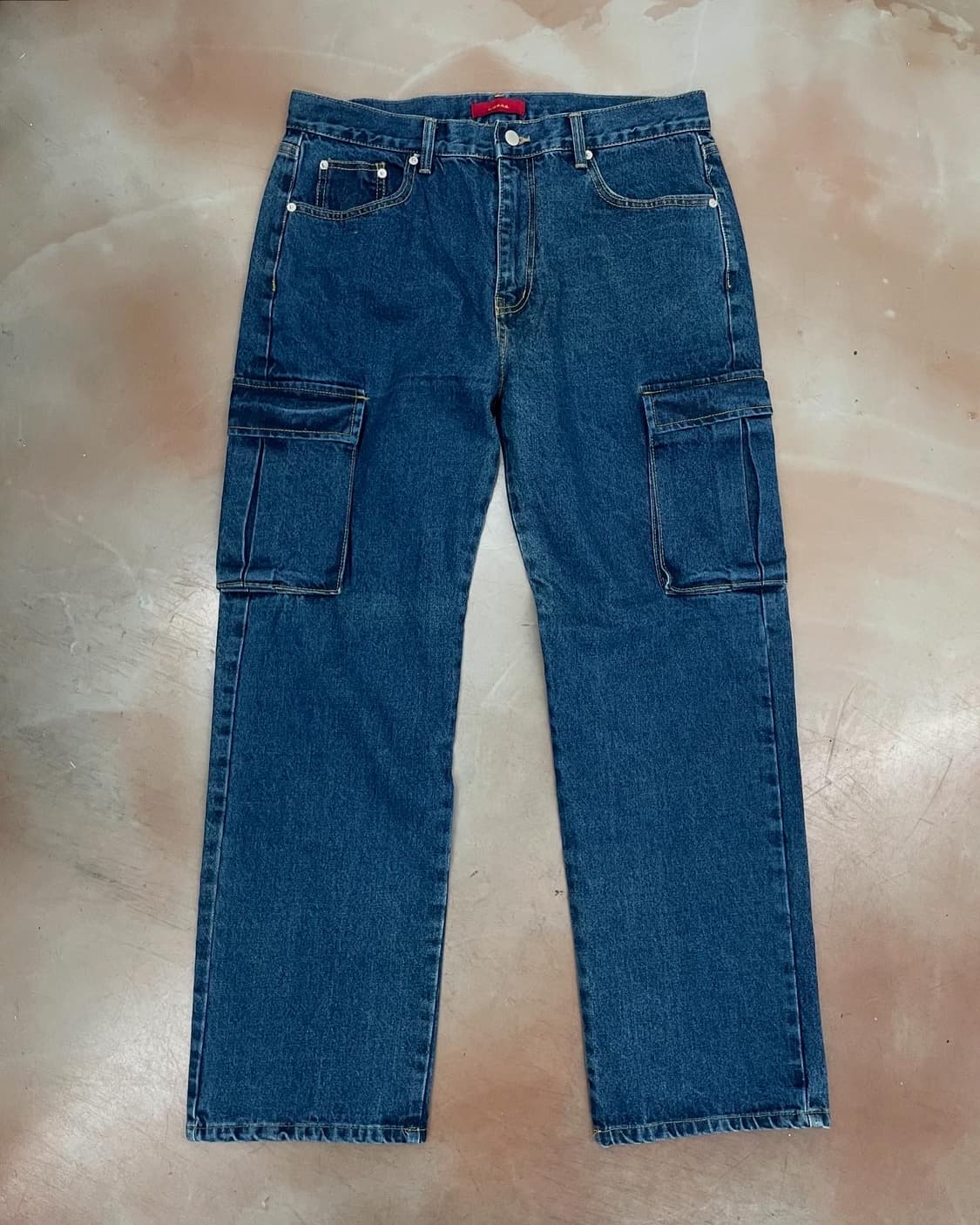 denim wide pocket pants 상품이미지3