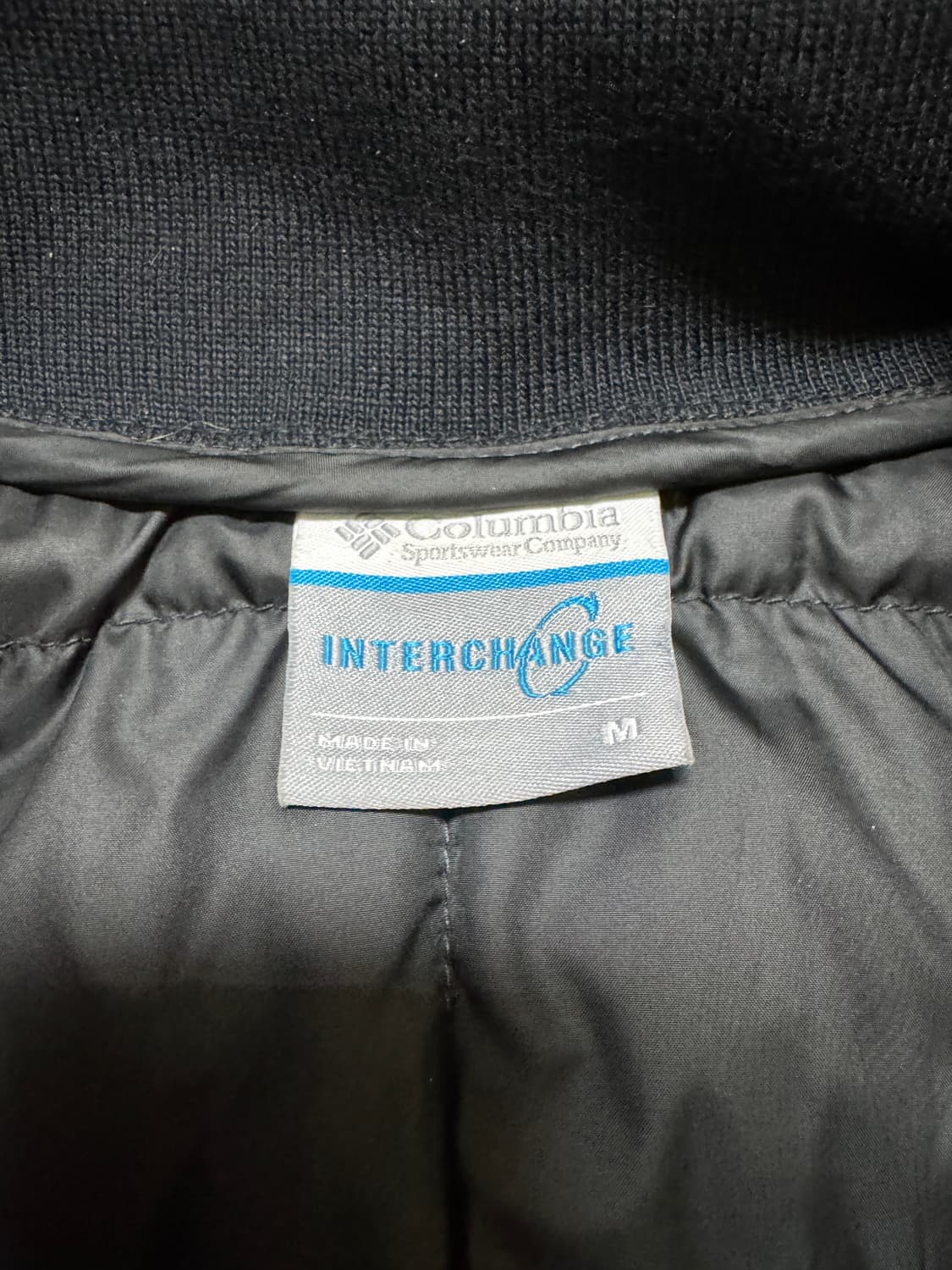 컬럼비아 점퍼 상품이미지2