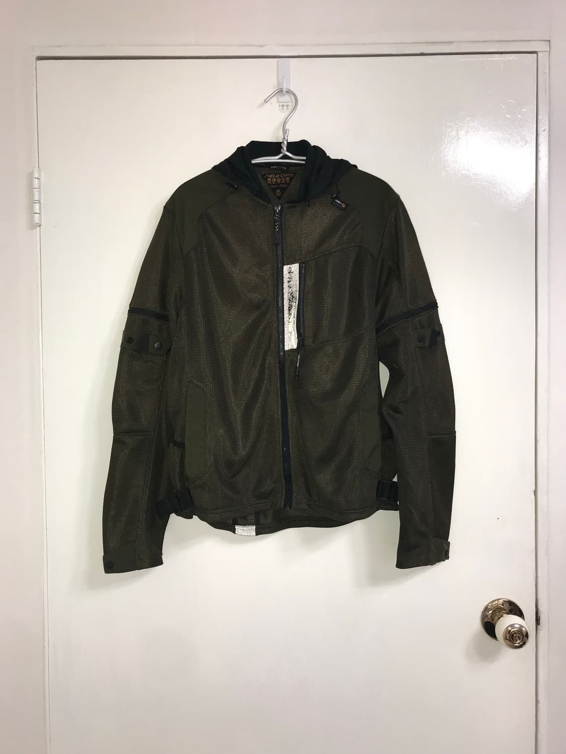 (UNISEX) FIELD CORE Cordura Hooded Jacke 상품이미지4