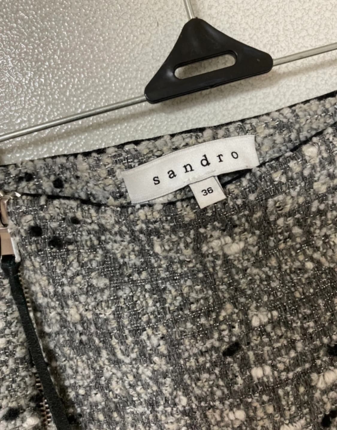 산드로 트위드 스커트 상품이미지4
