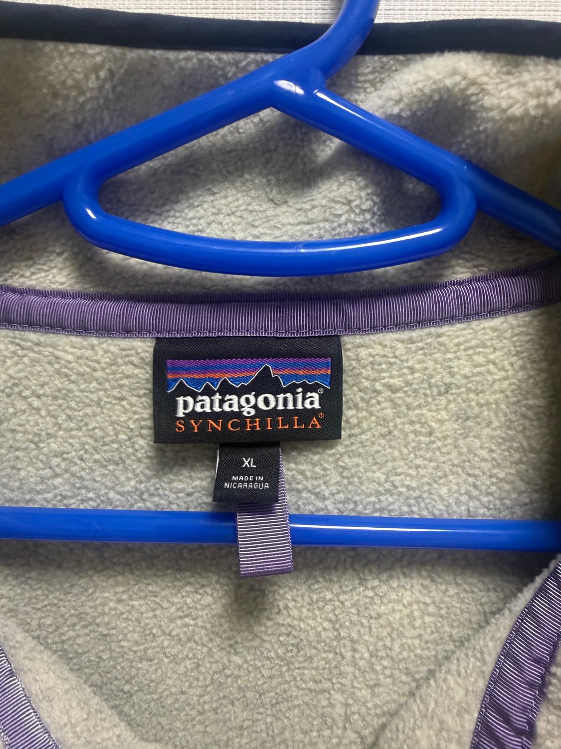 파타고니아 신칠라 오트밀 / xl 상품이미지2